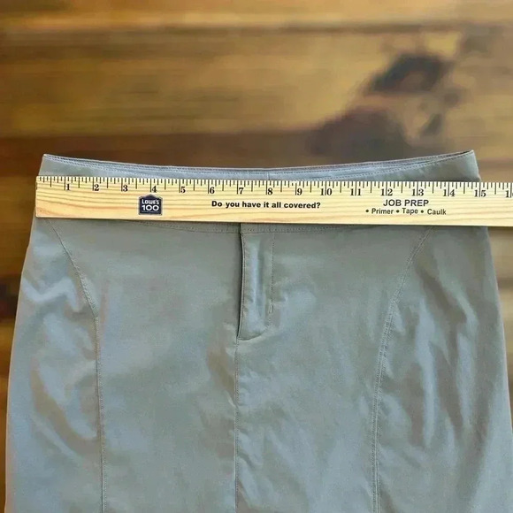 Columbia Women’s Skort Skirt Omni shield Size 6 / 38 Gray Activewear Comfort - Picture 7 of 7